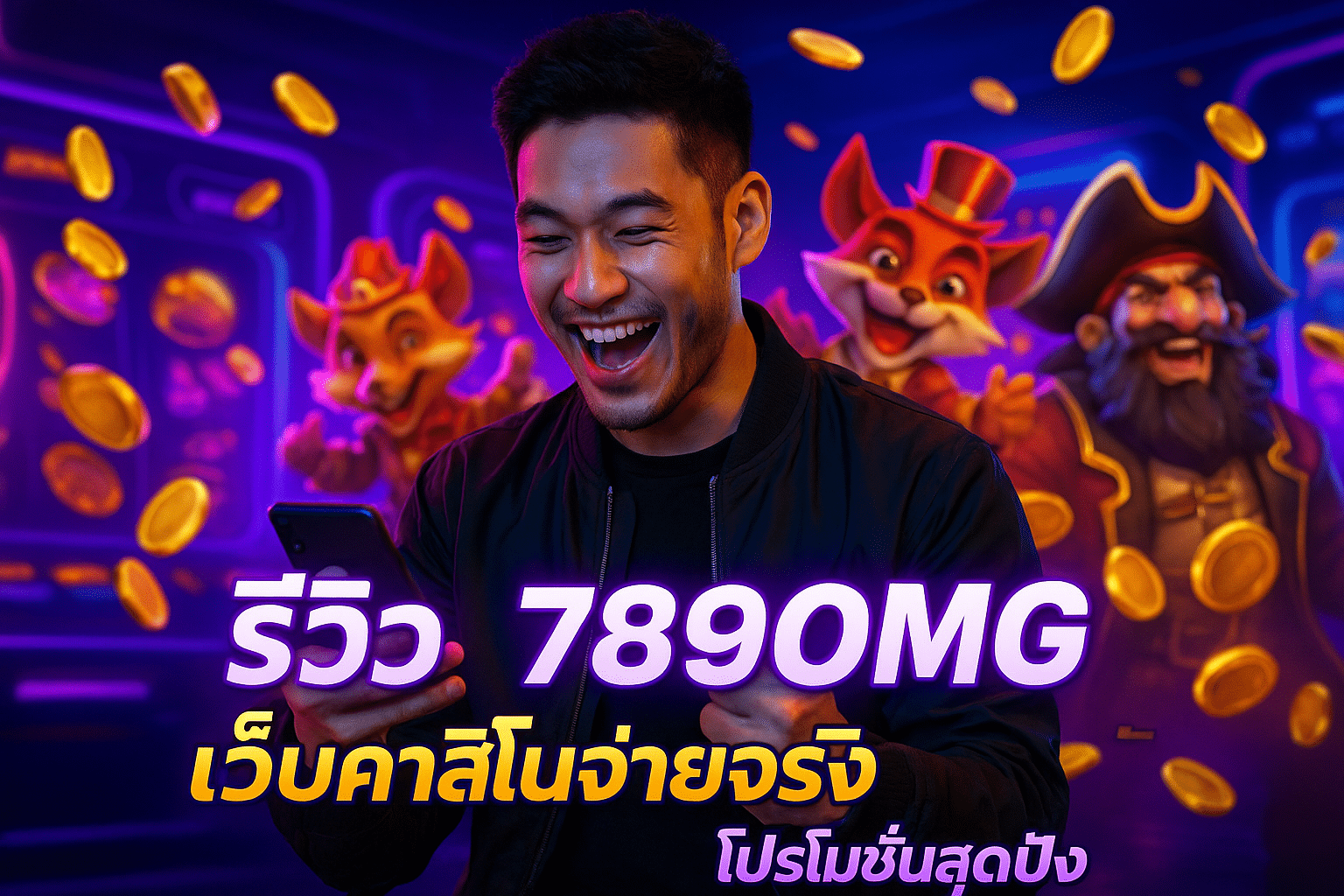 รีวิว 789OMG เว็บคาสิโนจ่ายจริง โปรโมชั่นสุดปัง