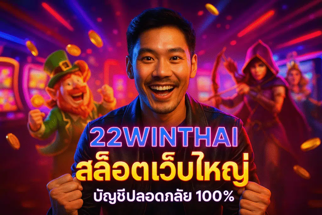 22WINTHAI สล็อตเว็บใหญ่ บัญชีปลอดภัย 100%