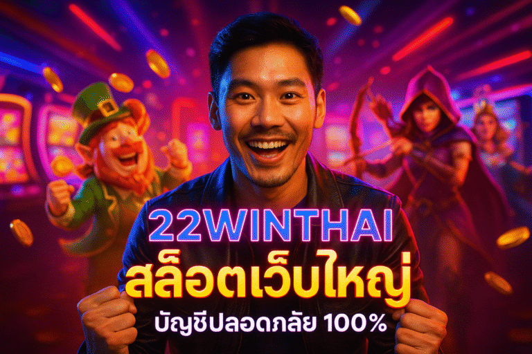 22WINTHAI สล็อตเว็บใหญ่ บัญชีปลอดภัย 100%