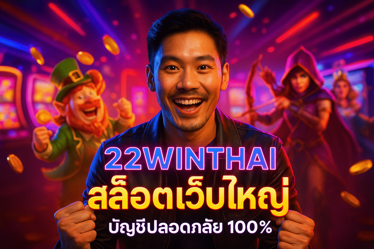 22WINTHAI สล็อตเว็บใหญ่ บัญชีปลอดภัย 100%