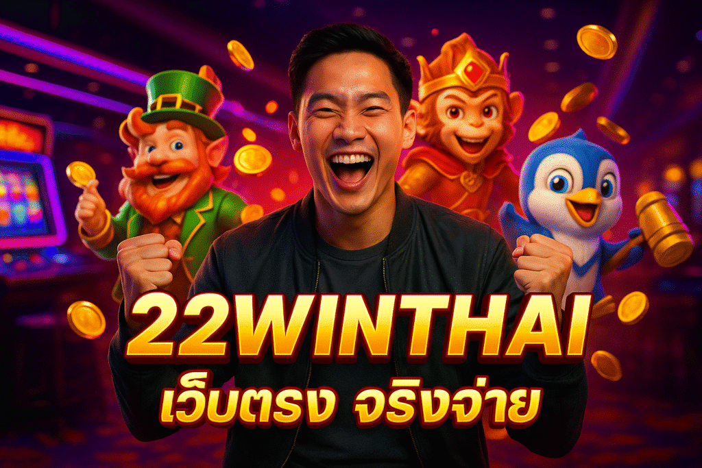 22WINTHAI เว็บตรง จริงจ่าย