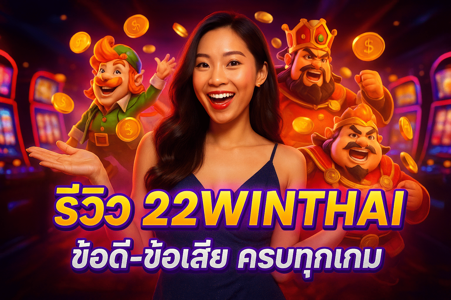 รีวิว 22WINTHAI ข้อดี-ข้อเสีย ครบทุกเกม