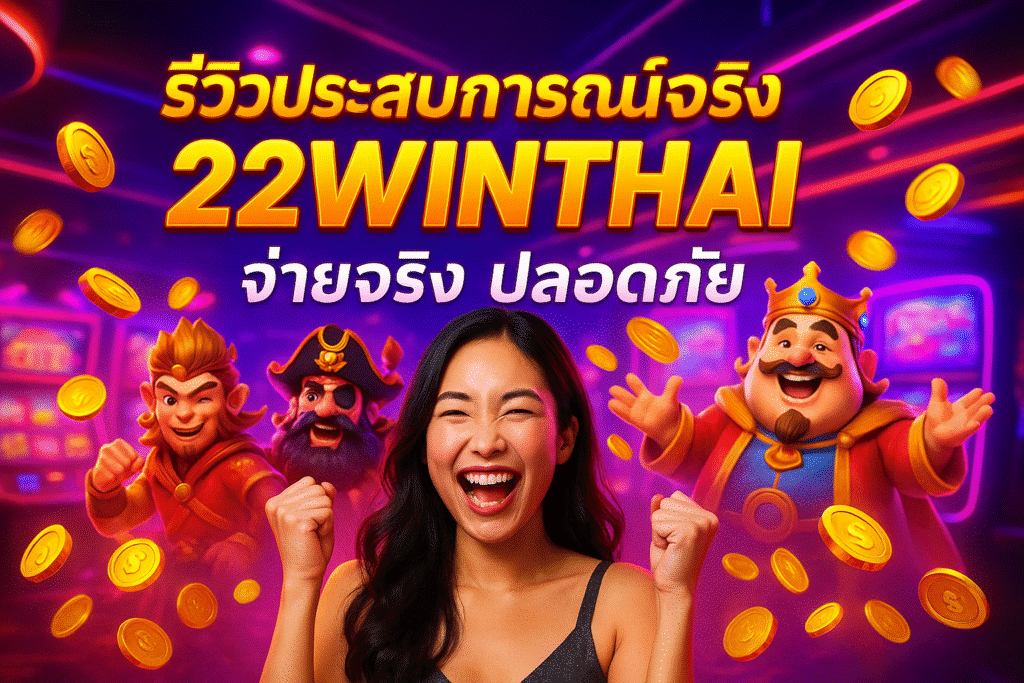 รีวิวประสบการณ์จริง 22WINTHAI จ่ายจริง ปลอดภัย
