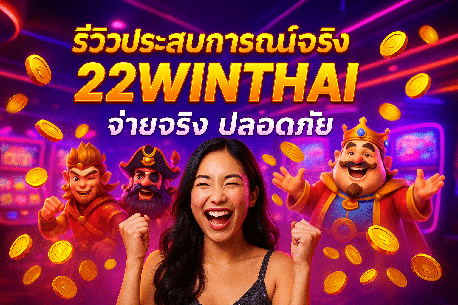 รีวิวประสบการณ์จริง 22WINTHAI จ่ายจริง ปลอดภัย